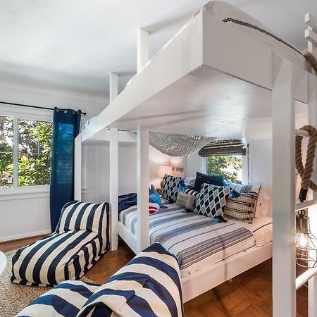 Sandy Pants - Designer Beach Chic Home Steps To Beach Backyard Oasis W Heated Pool Anna Maria Exteriér fotografie