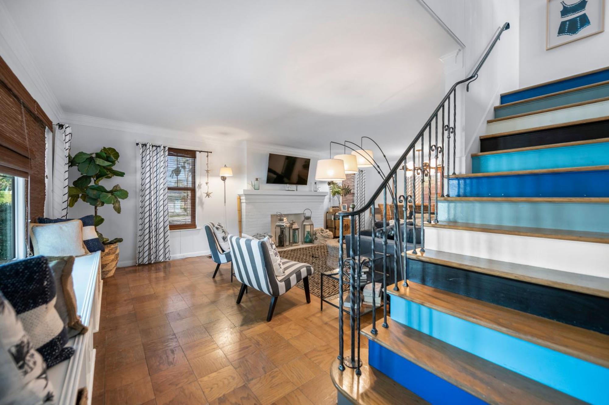Sandy Pants - Designer Beach Chic Home Steps To Beach Backyard Oasis W Heated Pool Anna Maria Exteriér fotografie