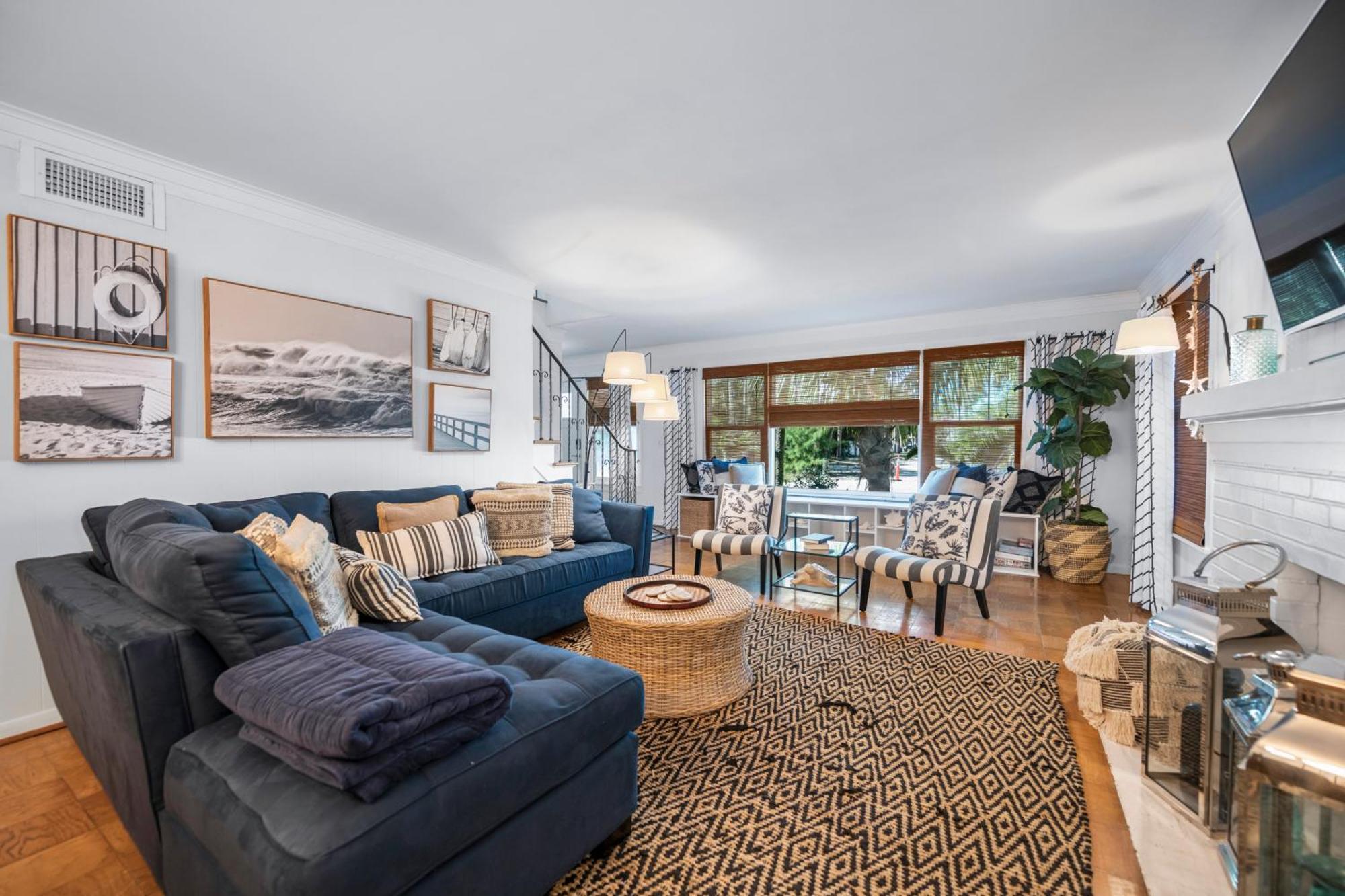 Sandy Pants - Designer Beach Chic Home Steps To Beach Backyard Oasis W Heated Pool Anna Maria Exteriér fotografie