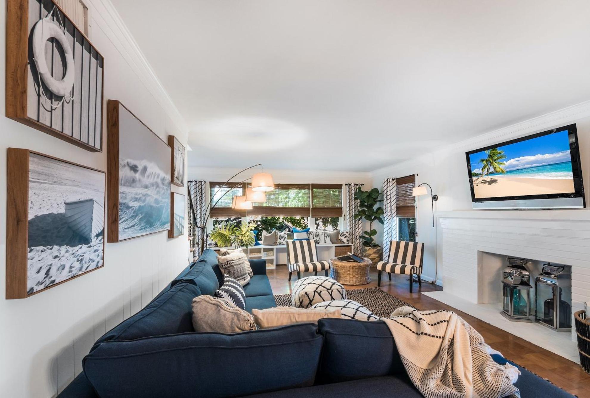 Sandy Pants - Designer Beach Chic Home Steps To Beach Backyard Oasis W Heated Pool Anna Maria Exteriér fotografie